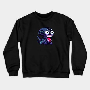 Xenomorph in love Crewneck Sweatshirt